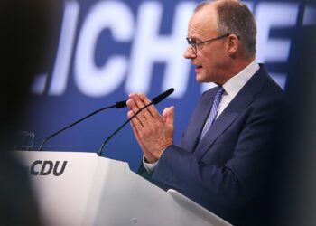 Friedrich Merz am 20.02.2026