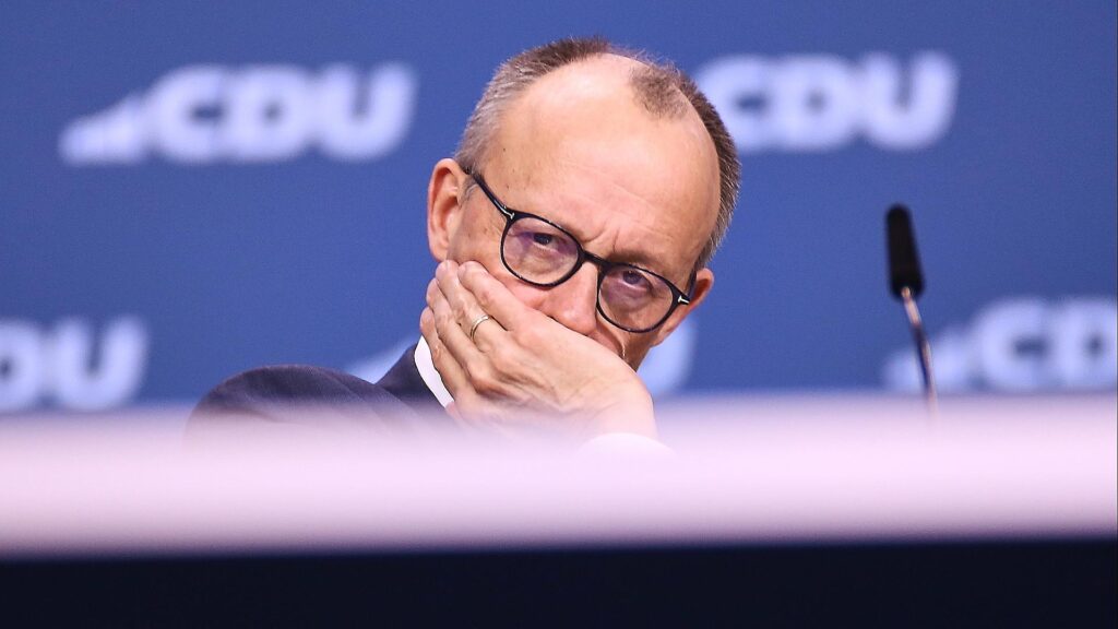 Friedrich Merz am 20.02.2026