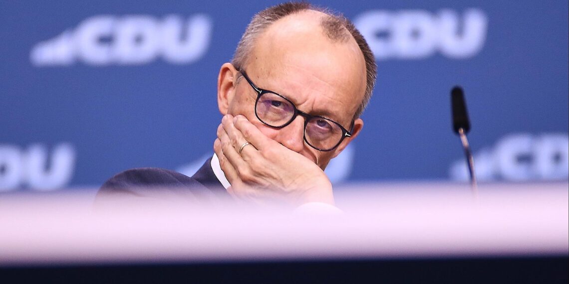 Friedrich Merz am 20.02.2026