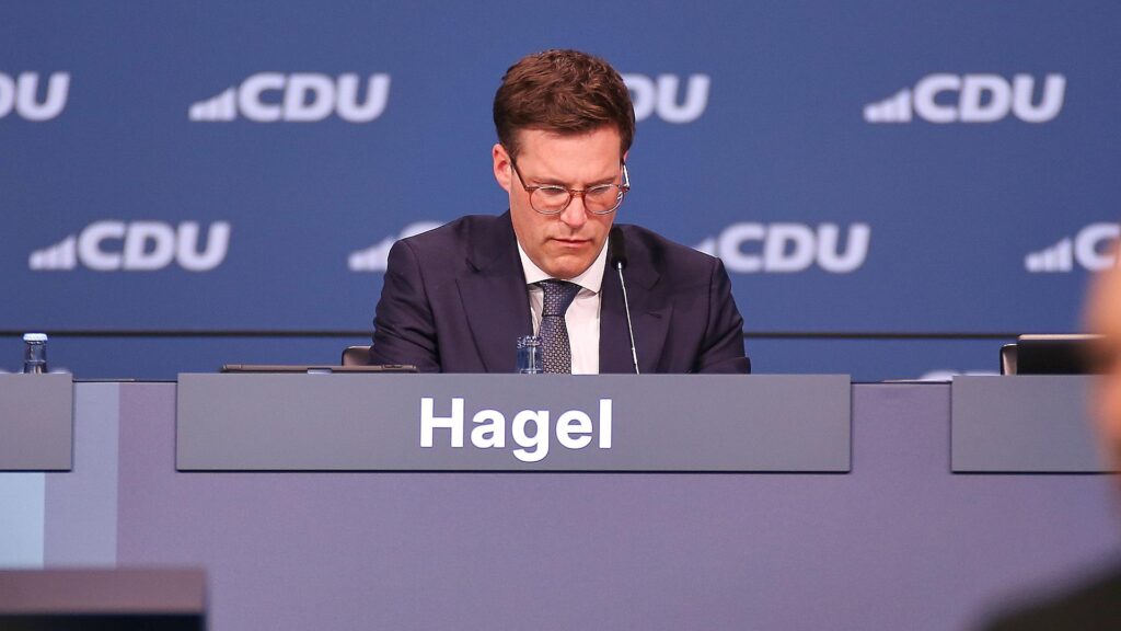 Manuel Hagel (Archiv)