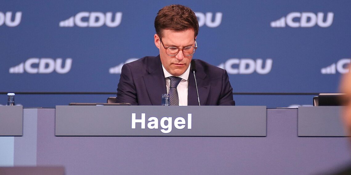 Manuel Hagel (Archiv)