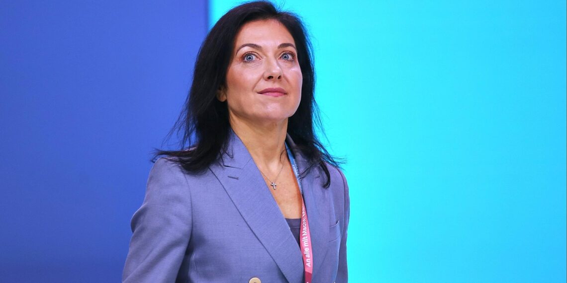 Heizungsgesetz: Reiche will Biomethan aus der Ukraine einführen 1 Katherina Reiche (Archiv)