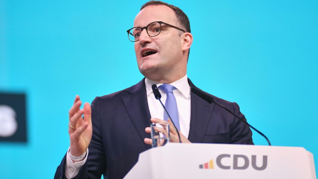 Spahn lobt Regierungserfolge und mahnt zur Zuversicht 2 Jens Spahn am 21.02.2026