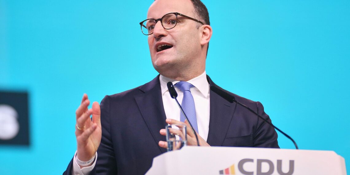 Spahn lobt Regierungserfolge und mahnt zur Zuversicht 1 Jens Spahn am 21.02.2026