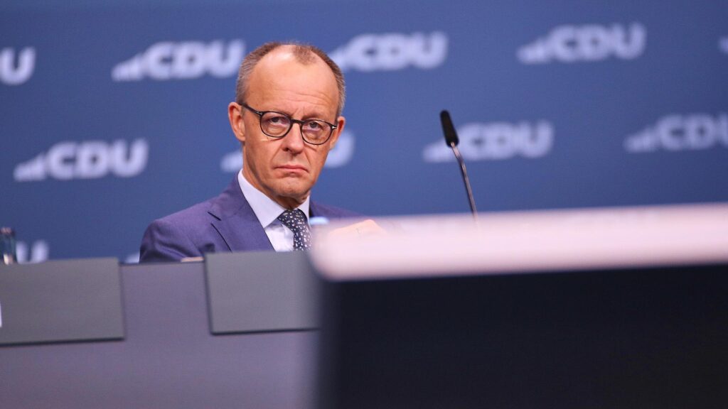 Friedrich Merz am 21.02.2026