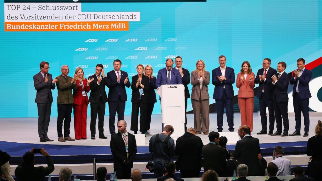 CDU-Parteitag am 21.02.2026