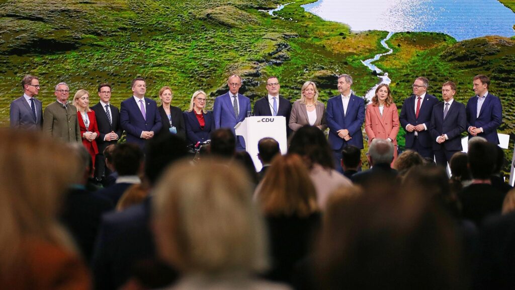 CDU-Parteitag am 21.02.2026