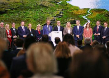 Verdi: Union verliert "Charakter als Volkspartei" 3 CDU-Parteitag am 21.02.2026