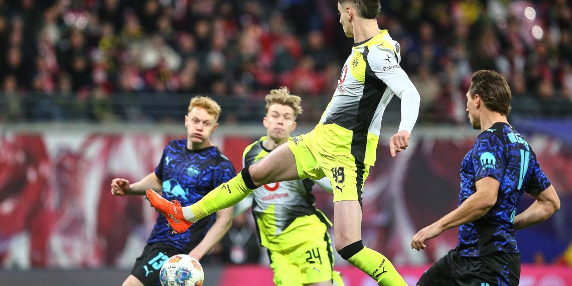 1. Bundesliga: Leipzig und Dortmund unentschieden 1 RB Leipzig - Borussia Dortmund am 21.02.2026