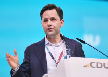 JU-Chef Winkel sieht Union und Koalition an Weggabelung 4 Johannes Winkel am 21.02.2026