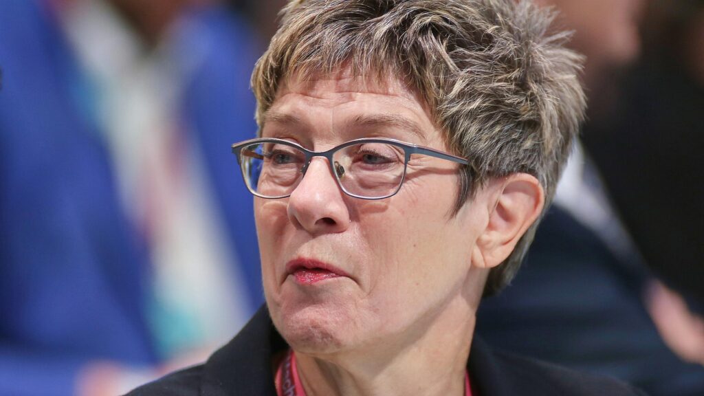 Annegret Kramp-Karrenbauer am 20.02.2026