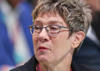 Annegret Kramp-Karrenbauer am 20.02.2026