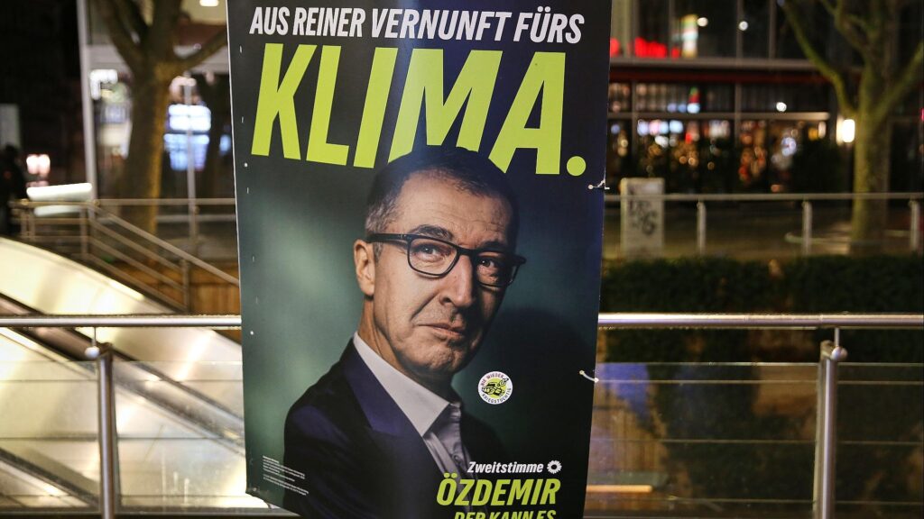 Wahlplakat der Grünen zur Landtagswahl in Baden-Württemberg (Archiv)