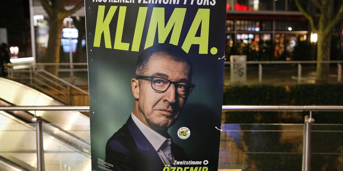 Wahlplakat der Grünen zur Landtagswahl in Baden-Württemberg (Archiv)