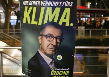 Wahlplakat der Grünen zur Landtagswahl in Baden-Württemberg (Archiv)