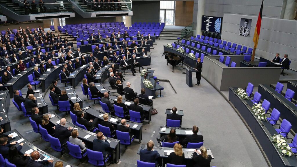Trauerstaatsakt für Rita Süssmuth am 24.02.2026