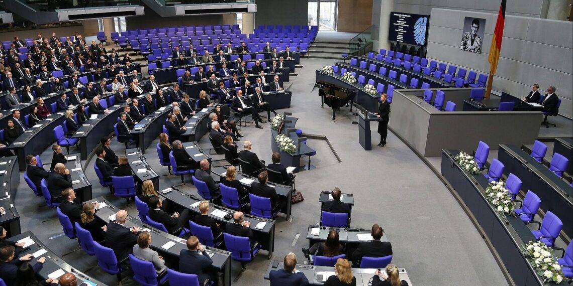 Trauerstaatsakt für Rita Süssmuth am 24.02.2026