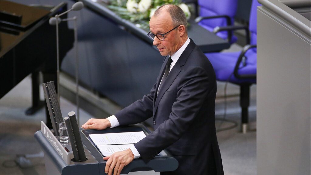 Friedrich Merz am 24.02.2026