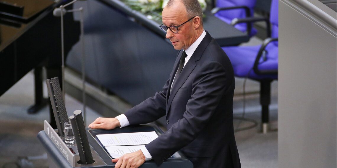 Friedrich Merz am 24.02.2026