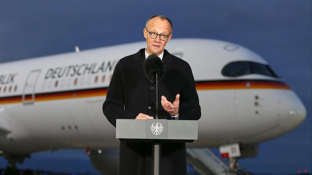 Friedrich Merz am 24.02.2026