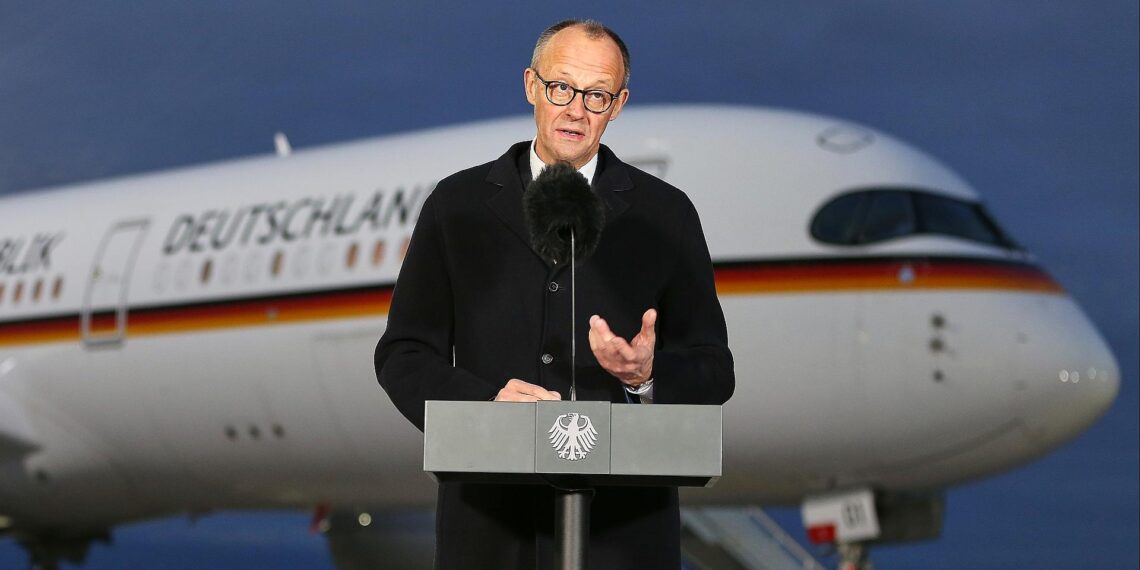 Friedrich Merz am 24.02.2026