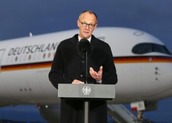 Friedrich Merz am 24.02.2026