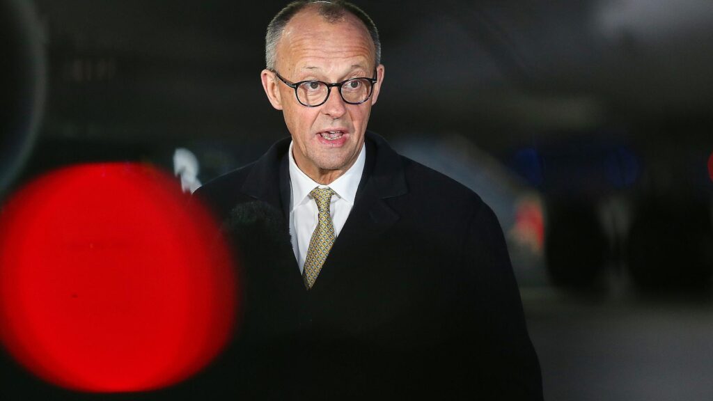 Friedrich Merz am 24.02.2026