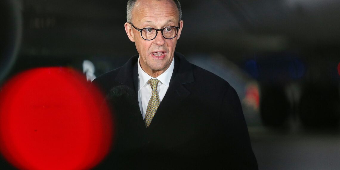 Friedrich Merz am 24.02.2026