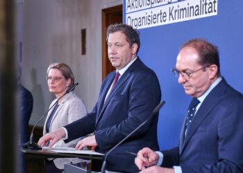 Grüne begrüßen Regierungspläne zur organisierten Kriminalität 2 Vorstellung des gemeinsamen Aktionsplans gegen Organisierte Kriminalität am 25.02.2026