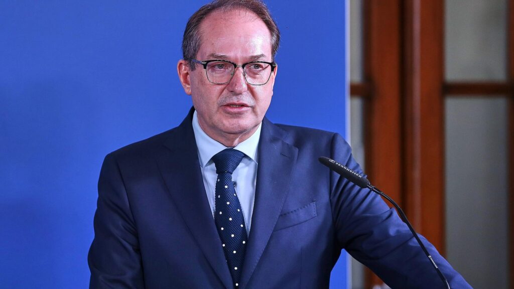 Alexander Dobrindt am 25.02.2026
