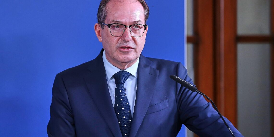 Alexander Dobrindt am 25.02.2026