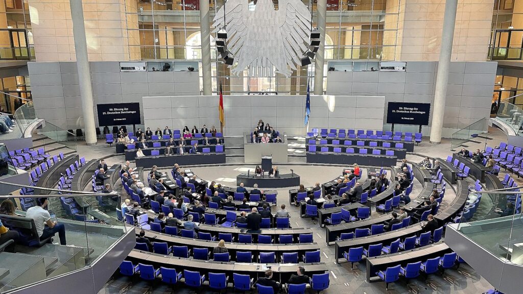 Bundestagssitzung am 26.02.2026