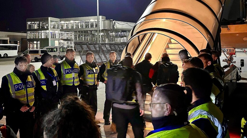 Abschiebung von afghanischen Straftätern am 26.02.2026