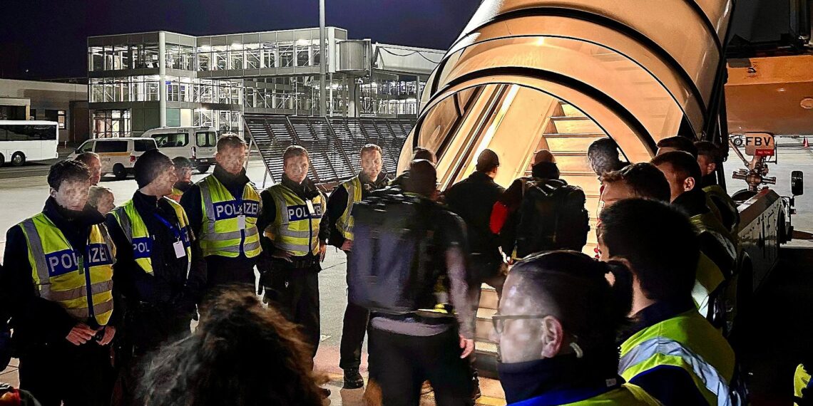 Abschiebung von afghanischen Straftätern am 26.02.2026