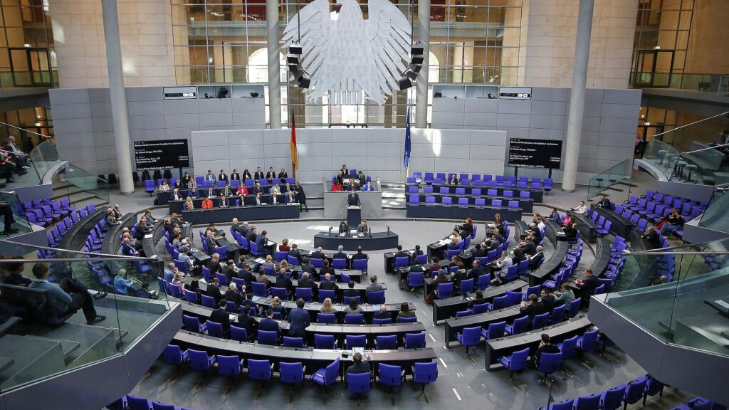 Bundestagssitzung am 27.02.2026