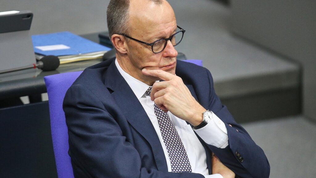 Friedrich Merz am 27.02.2026