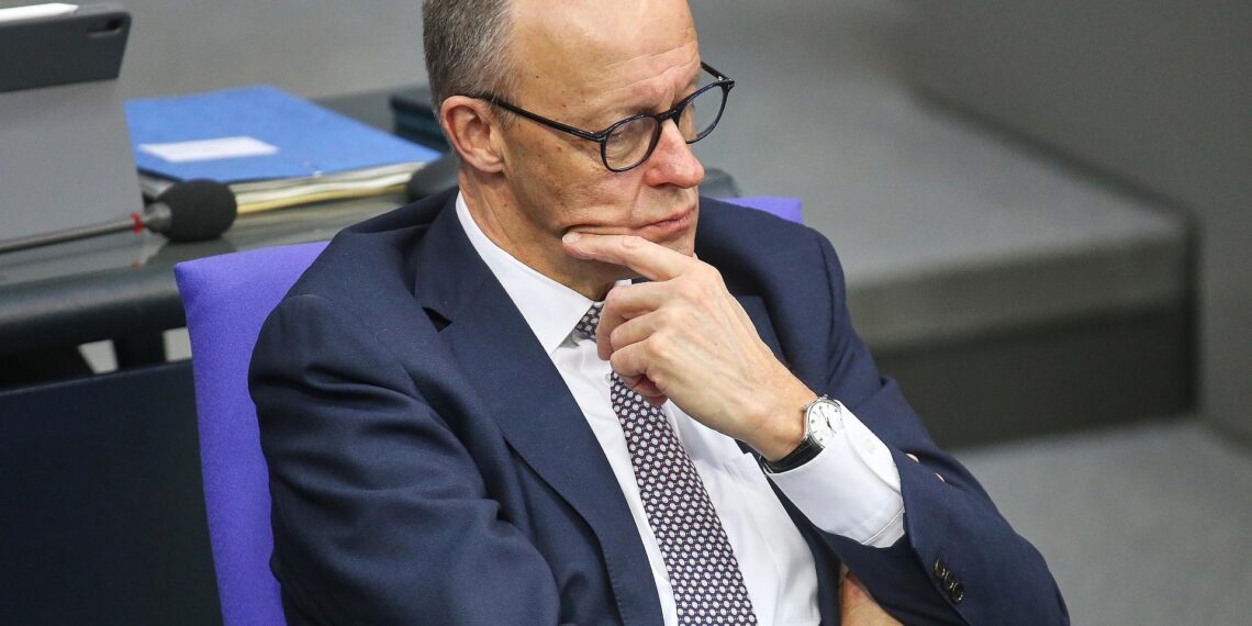 Merz will in Washington "Einiges" mit Trump besprechen 1 Friedrich Merz am 27.02.2026