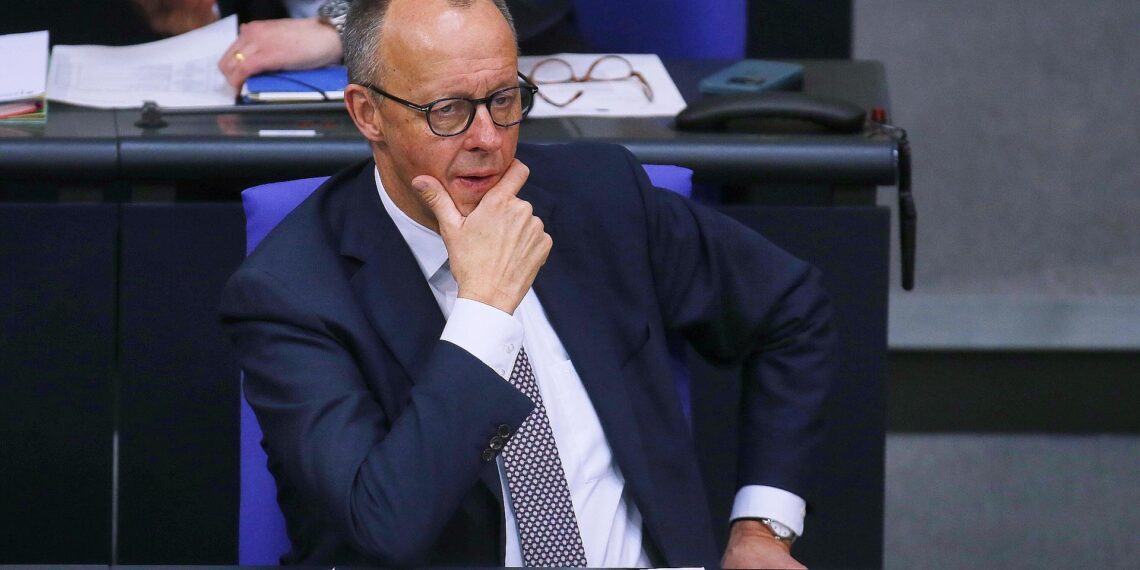 Bundesregierung vorab über Militärschlag gegen den Iran informiert 1 Friedrich Merz am 27.02.2026