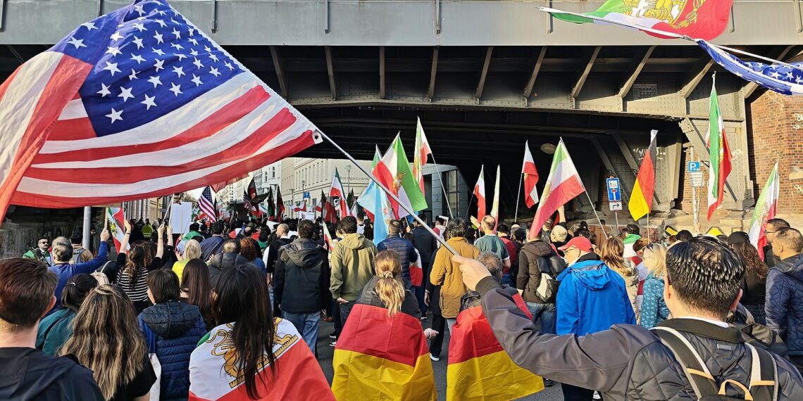 Demo für Regime-Wechsel im Iran am 28.02.2026