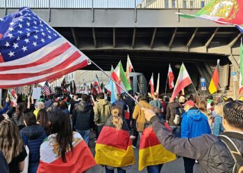 Demo für Regime-Wechsel im Iran am 28.02.2026