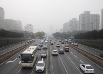 Straßenverkehr in Peking (Archiv)