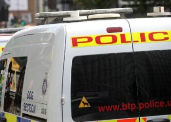 Britische Polizei (Archiv)