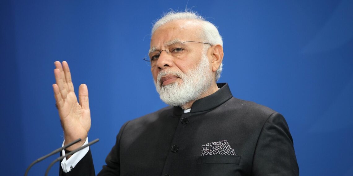 Narendra Modi (Archiv)