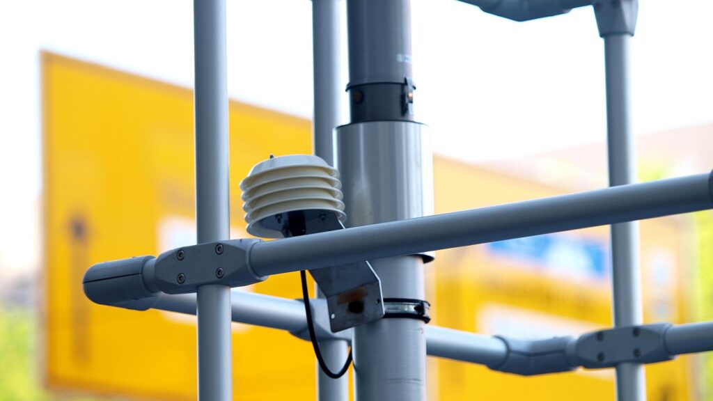 Luft-Messstation (Archiv)