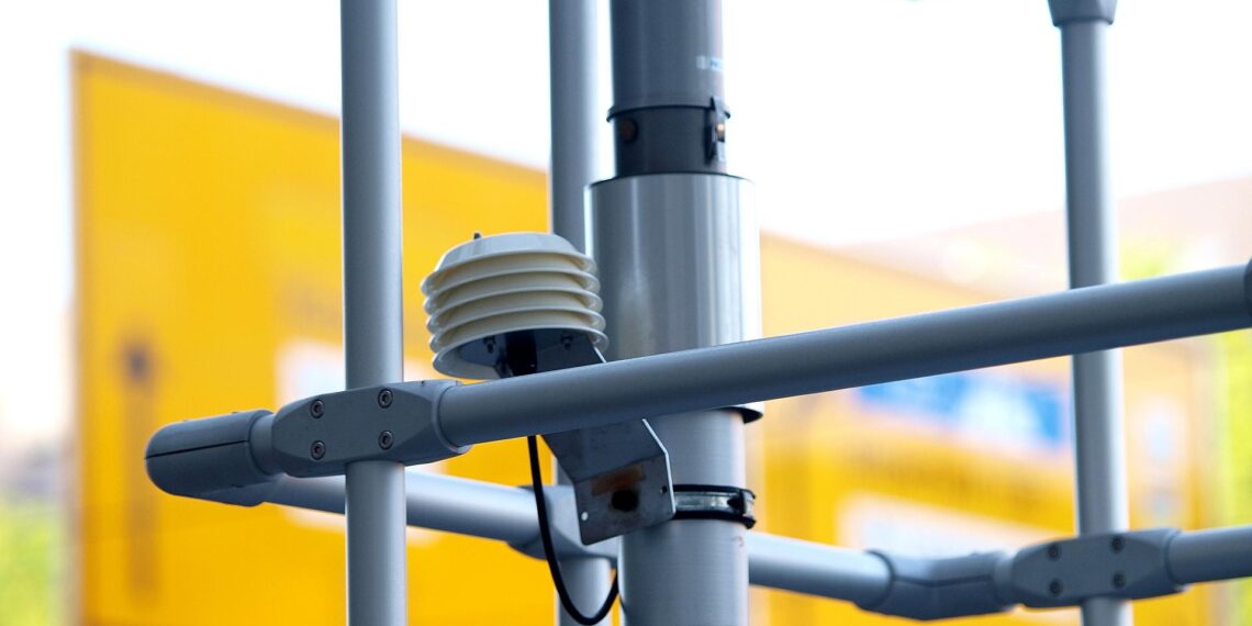 Luft-Messstation (Archiv)