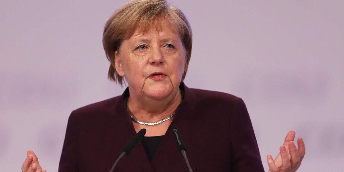 Angela Merkel (Archiv)