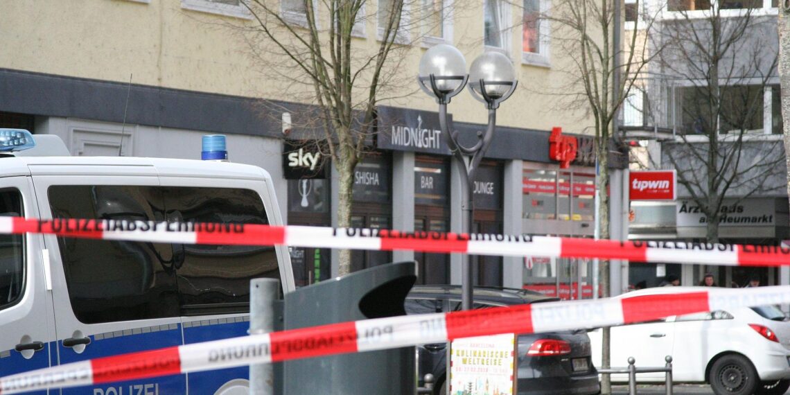 Tatort in Hanau (Archiv)