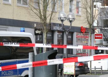 Tatort in Hanau (Archiv)