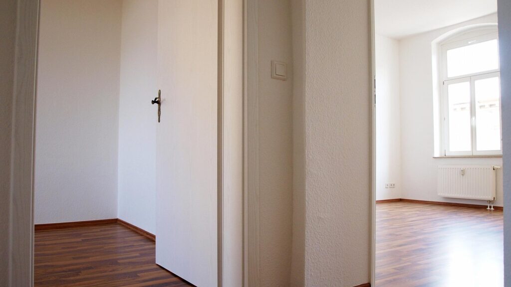 Leerstehende Wohnung (Archiv)