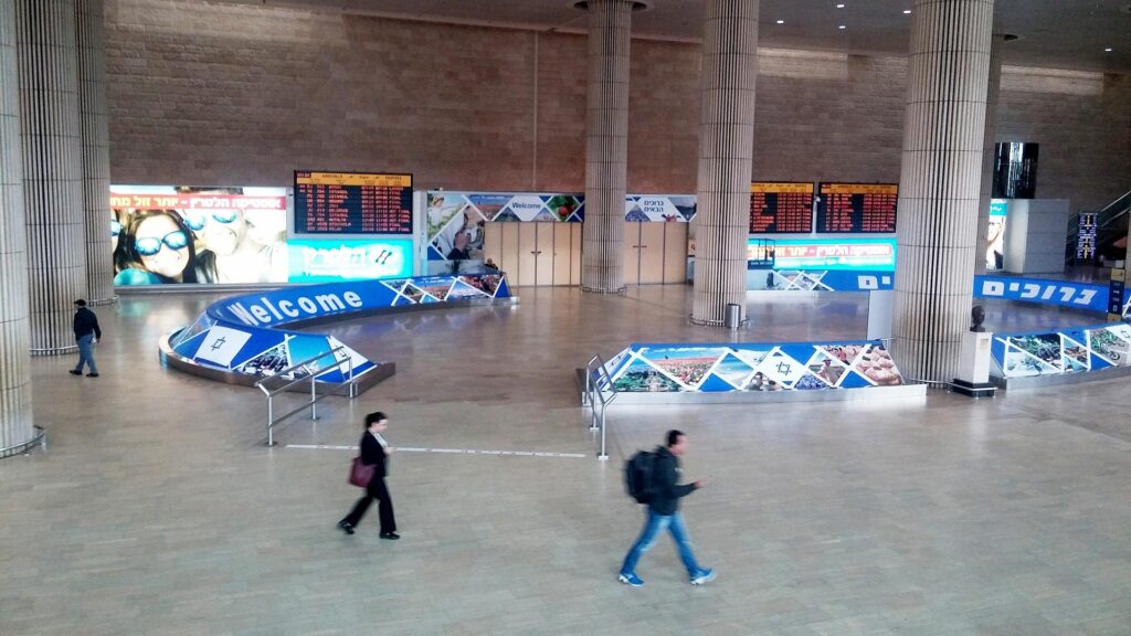 Flughafen Ben Gurion (Archiv)